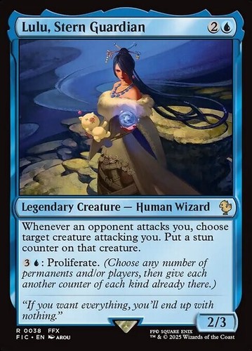 Mtg lulu stern - *mtg:,
