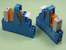 48.61.8.230.4060 - Finder Koppel Relais 230V AC 1 Wechsler 16A AgSnO2 Kontakt