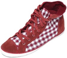 Rockabilly Pepita Karo Boots