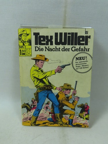 Tex willer 1 bsv verlag - willer,