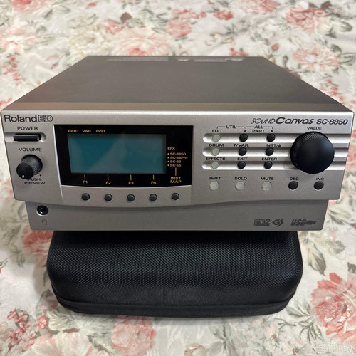 Roland 8850 sound - roland,
