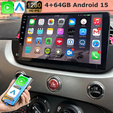 Für Fiat 500 500C 2007-2015