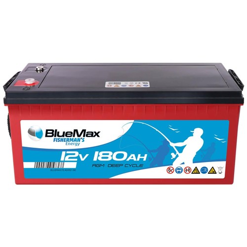 Bootsbatterie 12v 180ah agm - bootsbatterie,