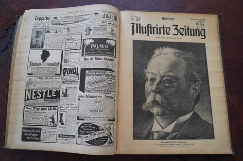 Berliner illustrierte zeitung - berliner,