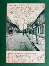AK Gruss aus Gardelegen Magdeburger Straße Typen 1900 #1103