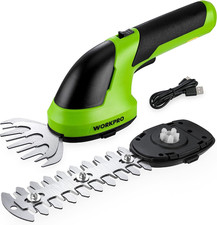 WORKPRO Akku Gartenschere 7,2V