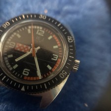 Alte RE Watch Taucheruhr aus den 70iger Jahren - Ersatzteilspender