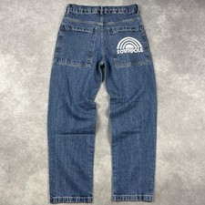 Southpole Baggy Fit Jeans In