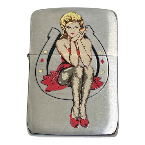 Zippo lucky horseshoe 1941 - lucky,