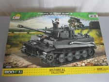 COBI 2538 PZKPFW IV TIGER