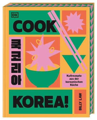 Cook korea billy law buch - korea!, |