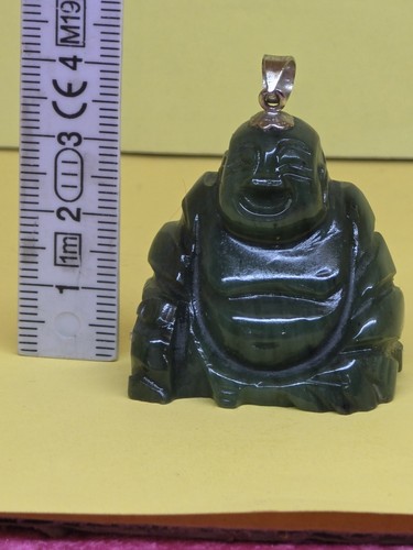 Antik budha anhänger - antik, anhänger-jade