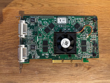 Matrox Parhelia 512  - Retro Grafikkarte - 128MB - getestet - selten - PH-A128