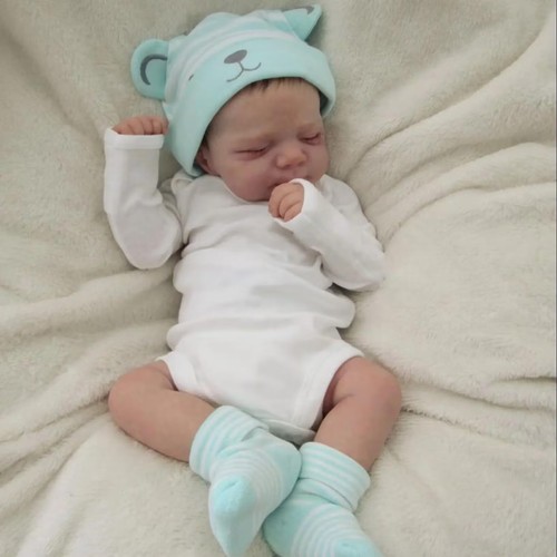 Reborn baby vollvinyl - baby,