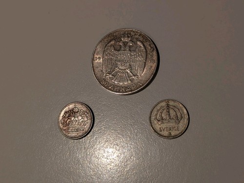 Silber münzen lot - silber,