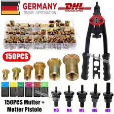 150 Stück Nietmutternzange