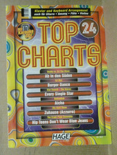 Musiknoten " TOP CHARTS " für