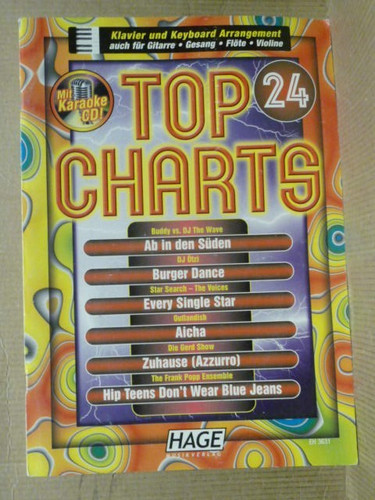 Musiknoten top charts für - charts, "