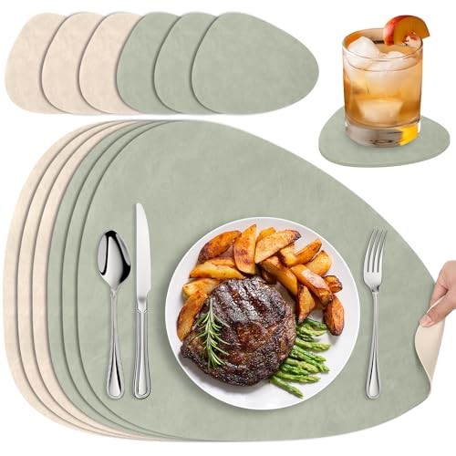 6er set platzdeckchen tischset - set,