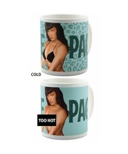Bettie Page Color-Changing Mug