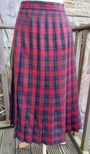 Vintage Damen Schottenkaro