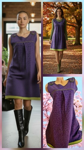 Extravagantes kleid 40 - kleid, gr.38/40