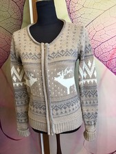 PECKOTT STRICKJACKE DAMEN WOLLMISCHUNG GR 38/40 NEU