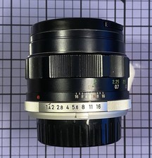 Minolta MC Rokkor-PF 58mm F1.4