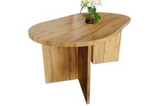 Esstisch 160 x 90 cm Holz