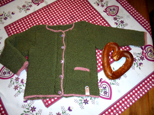 Trachtenjacke strickjacke - trachtenjacke,
