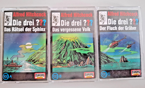 Die drei toteninsel 100 - ???,