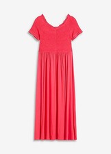 Midikleid mit Smok Gr. 44/46