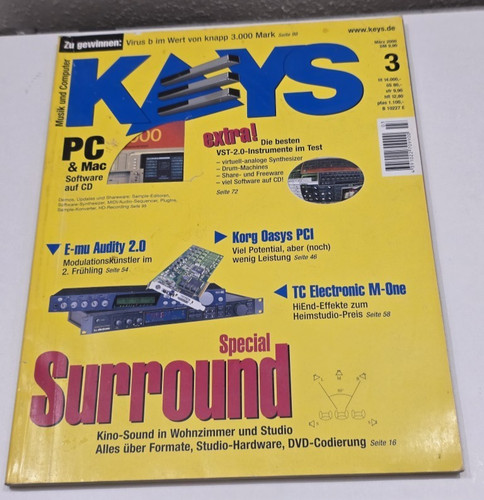 Magazin keys für musik - musik,