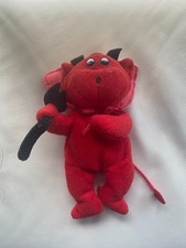 Plüschtier roter Teufel 20 cm