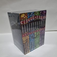 The Saga of Darren Shan Complete Collection Cirque Du Freak Books 1 - 12 Box Set