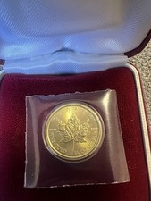 1/4 oz Gold Maple Leaf 2025 in