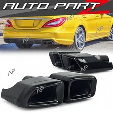 Auspuffblenden Y eckig