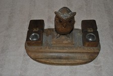 antike Schreibtischgarnitur