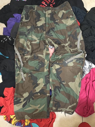 Woodland vintage militare hose - woodland,