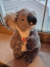 Steiff Tier 060106 Koala mit Baby 65 cm. Top Zustand - Siehe Bilder