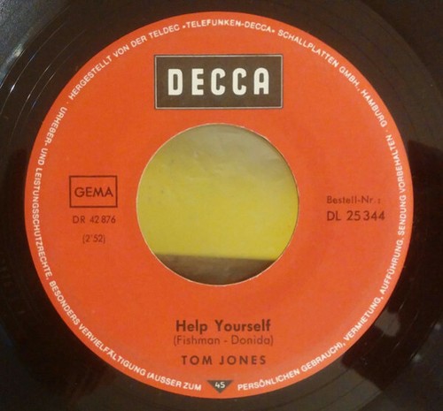 Tom jones help yourself day - help,