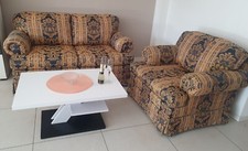 Couchgarnitur 2- Sitzer und Sessel von Craftmaster USA