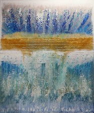 Majer acryl abstrakt leinwand - acryl,