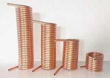 Spirale Kupferrohr 10x1mm 2,5m