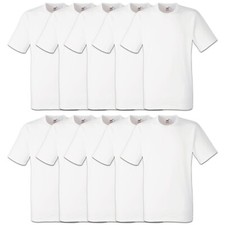 10er Fruit of the Loom T-Shirt