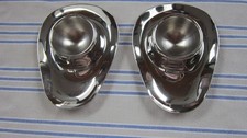 2 Eierbecher aus Metall 18/8