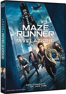 Maze runner rivelazione - maze, runner: