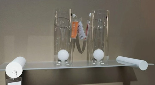 Ikea varmblixt glasregal - varmblixt,