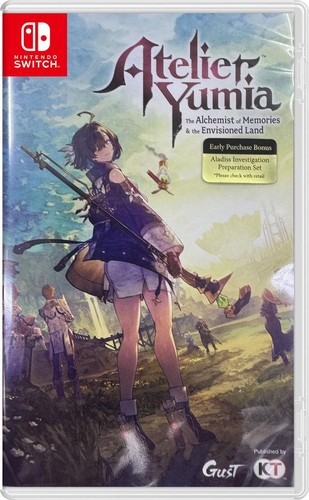 Atelier yumia nintendo - -,