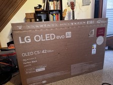 LG OLED42C5ELB 106cm 42" 4K